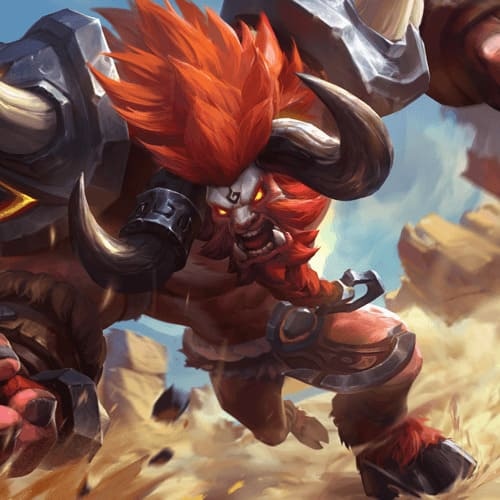 Minotauro representa a FAKER